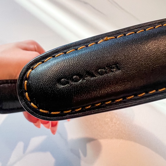 Mickey Coach Ears Black • Walt Disney World • Rare Collectible • Real Leather - Picture 9 of 10